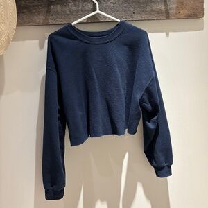 cropped sweater